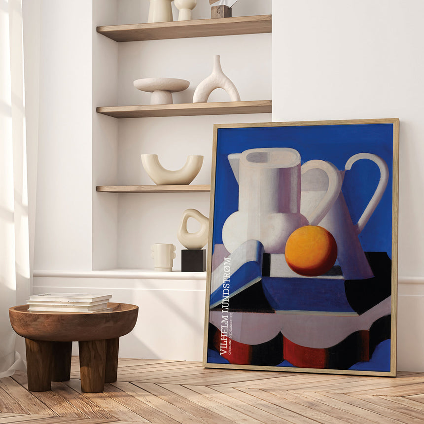 Plakat - Opstilling Med Kander - Vilhelm Lundstrøm - Incado