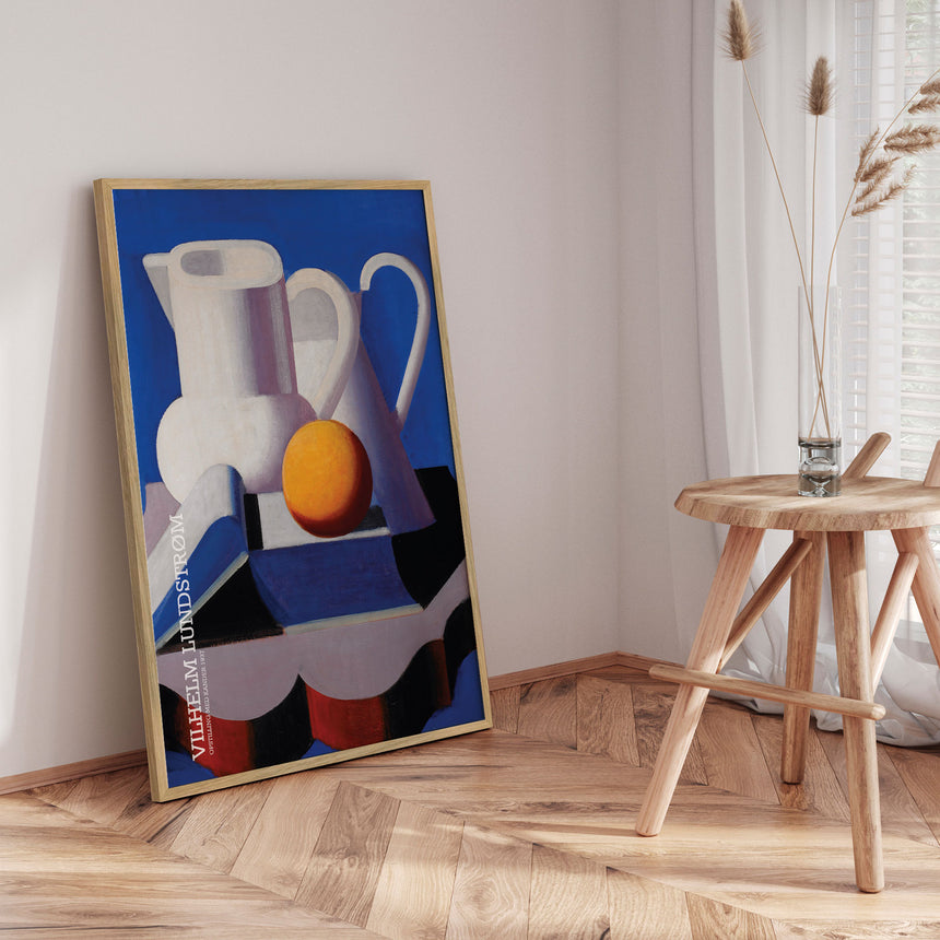 Plakat - Opstilling Med Kander - Vilhelm Lundstrøm - Incado