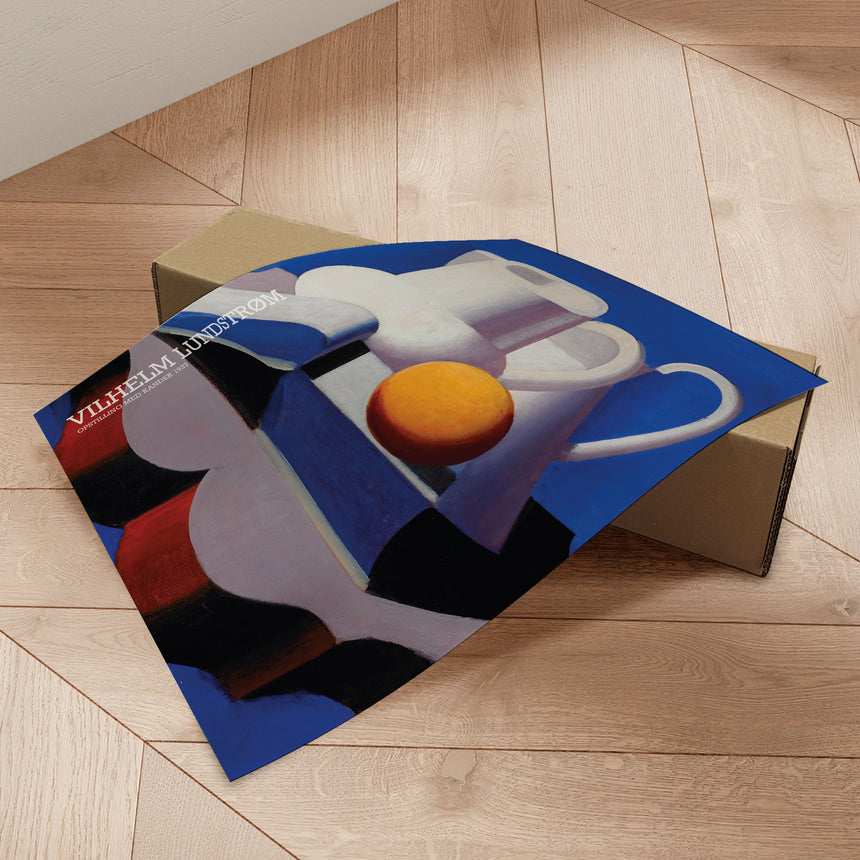 Plakat - Opstilling Med Kander - Vilhelm Lundstrøm - Incado