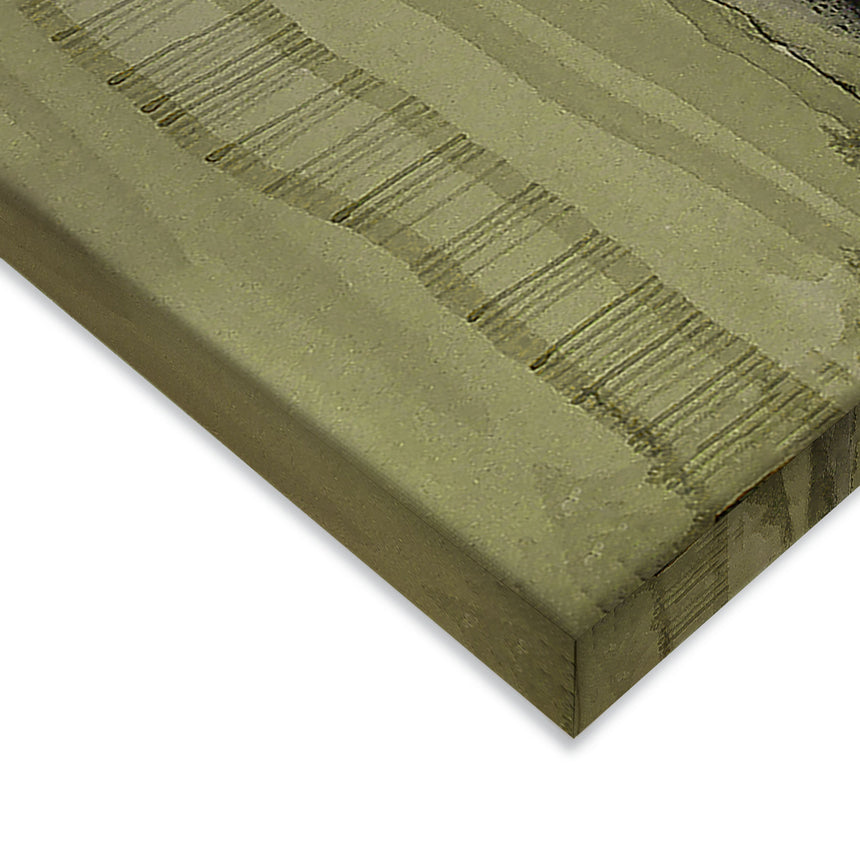 Lærredstryk - Green Lady - Incado