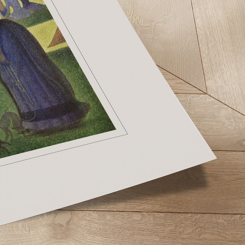 Plakat - A Sunday on la Grande Jatte - Incado