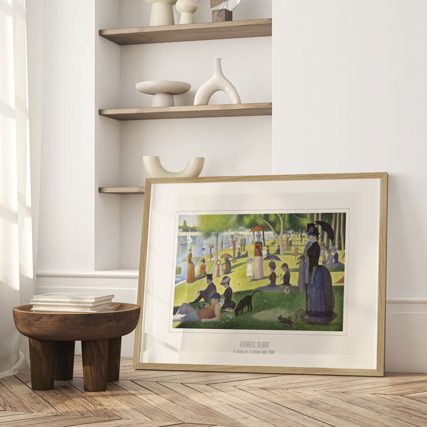 Plakat - A Sunday on la Grande Jatte - Incado