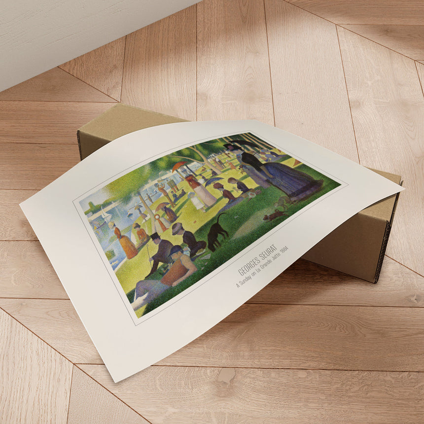 Plakat - A Sunday on la Grande Jatte - Incado