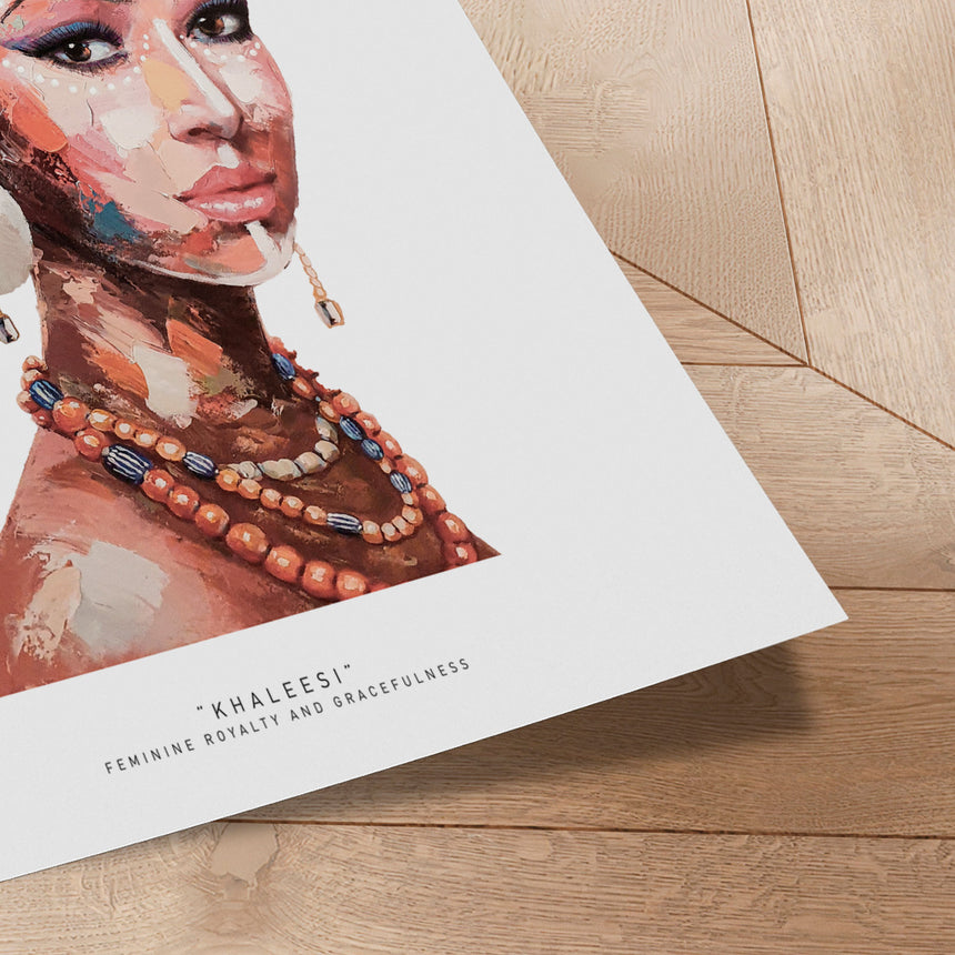 Plakat - Khaleesi - Incado