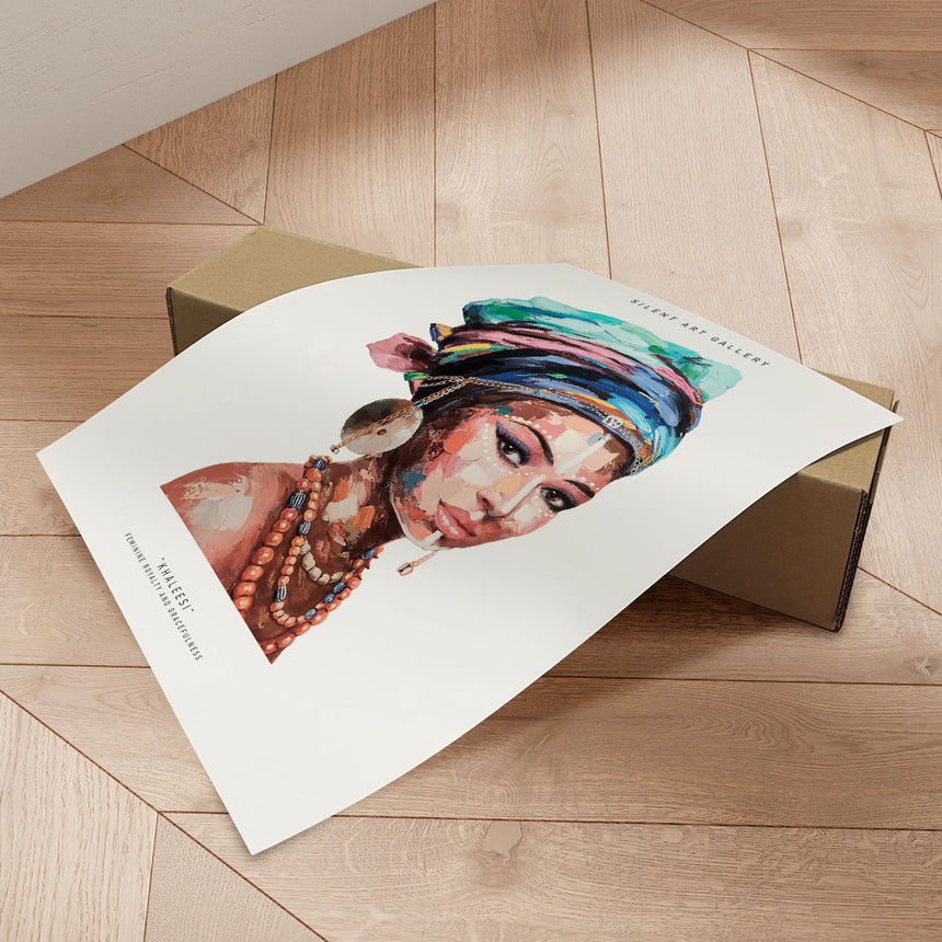 Plakat - Khaleesi - Incado