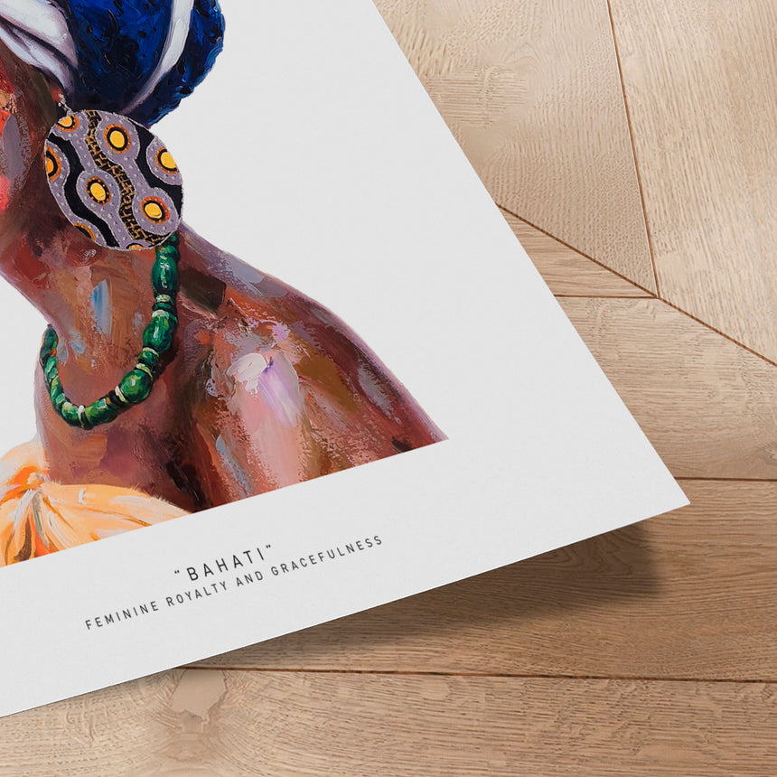 Plakat - Bahati - Incado