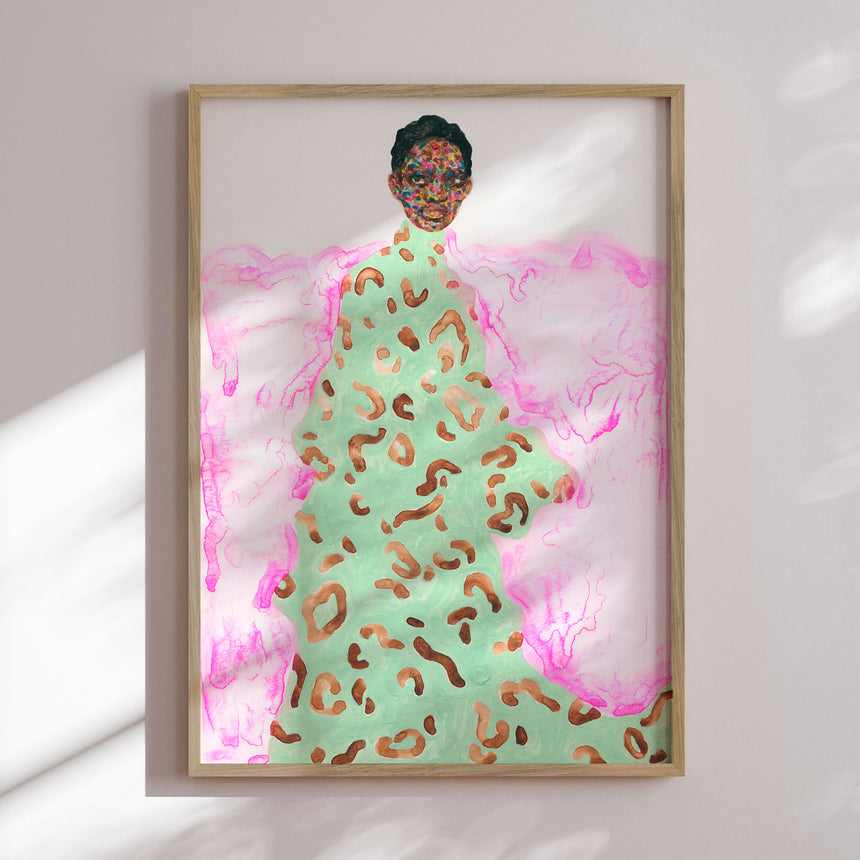 Plakat - Leo Lady - Incado