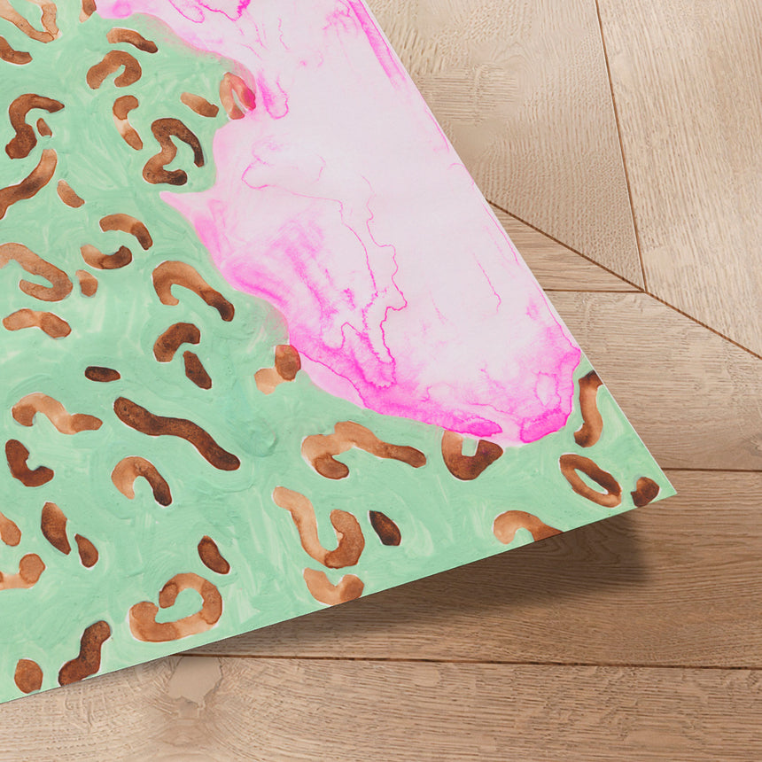 Plakat - Leo Lady - Incado