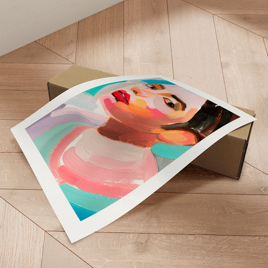 Plakat - Petite But Powerful - Incado