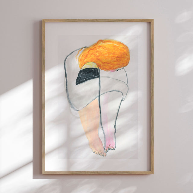 Plakat - Careful - Incado