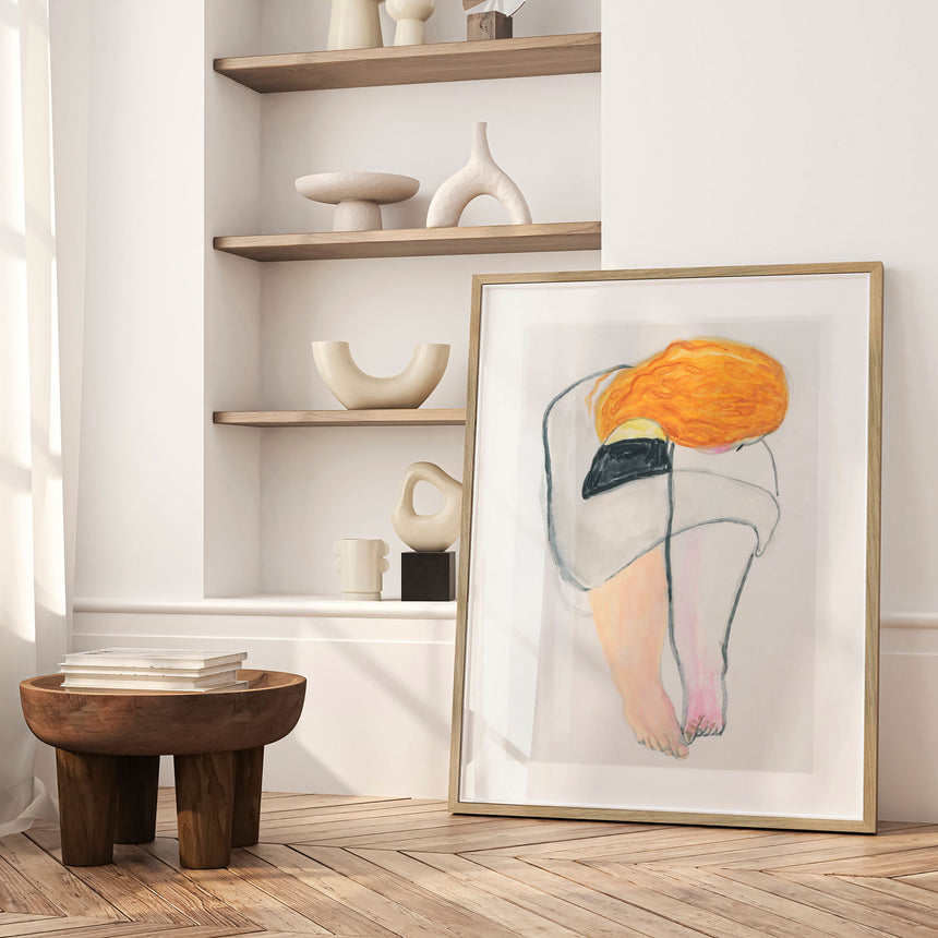 Plakat - Careful - Incado