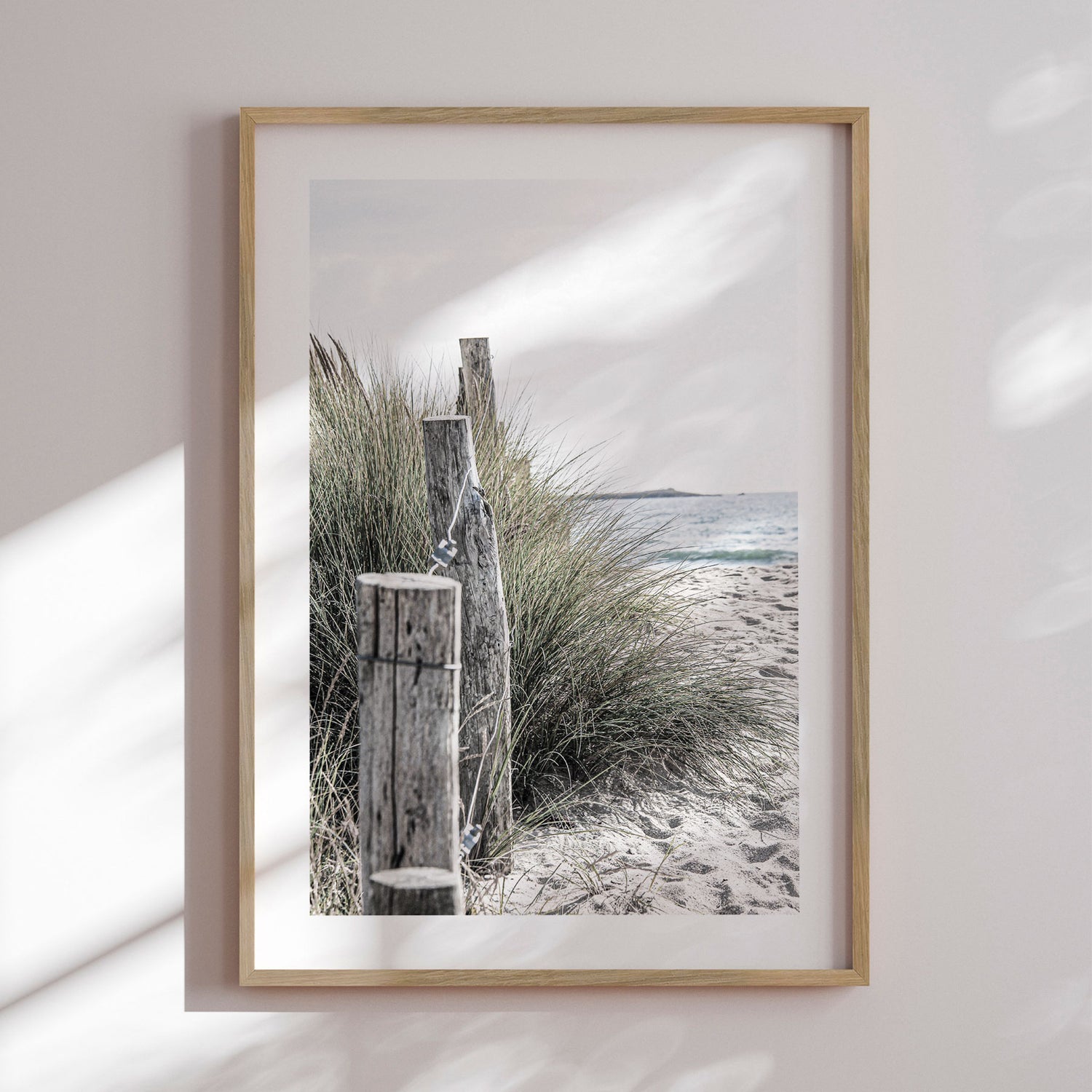 Plakat - Strand Tur - Incado