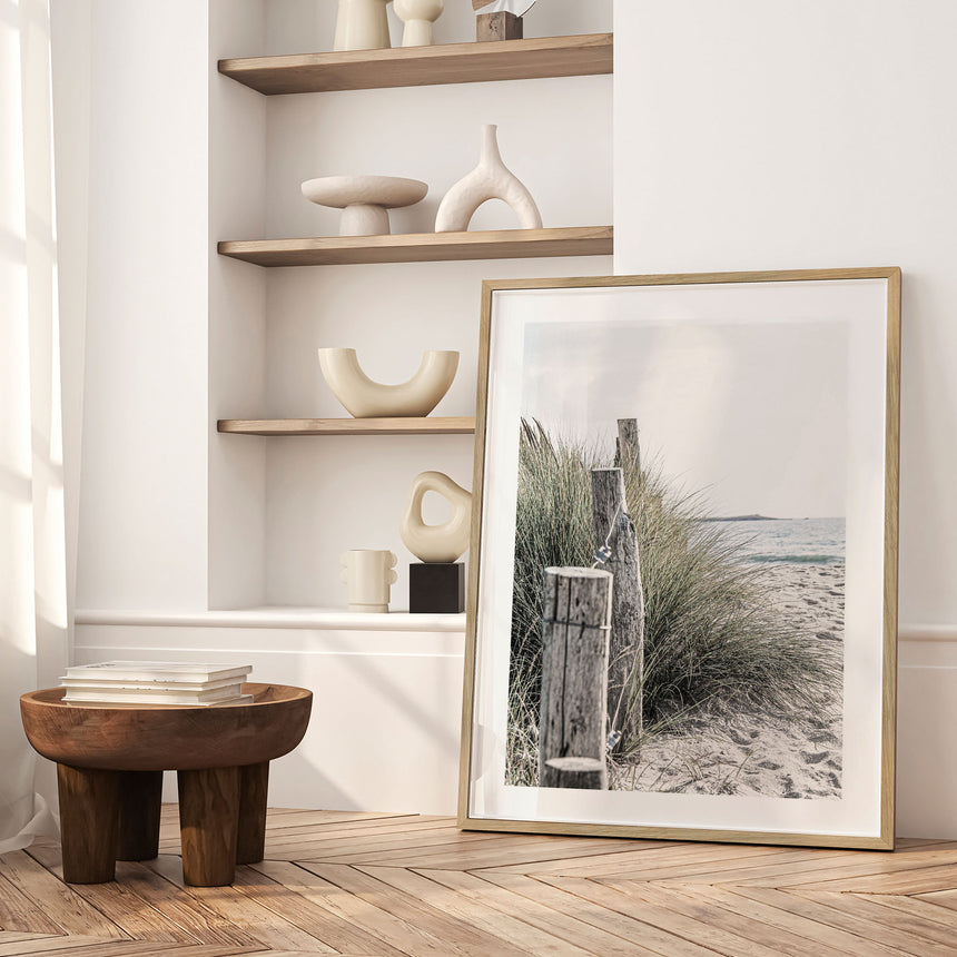 Plakat - Strand Tur - Incado