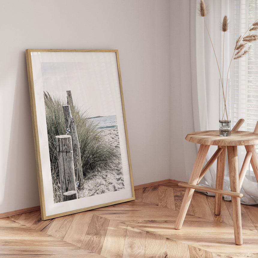 Plakat - Strand Tur - Incado