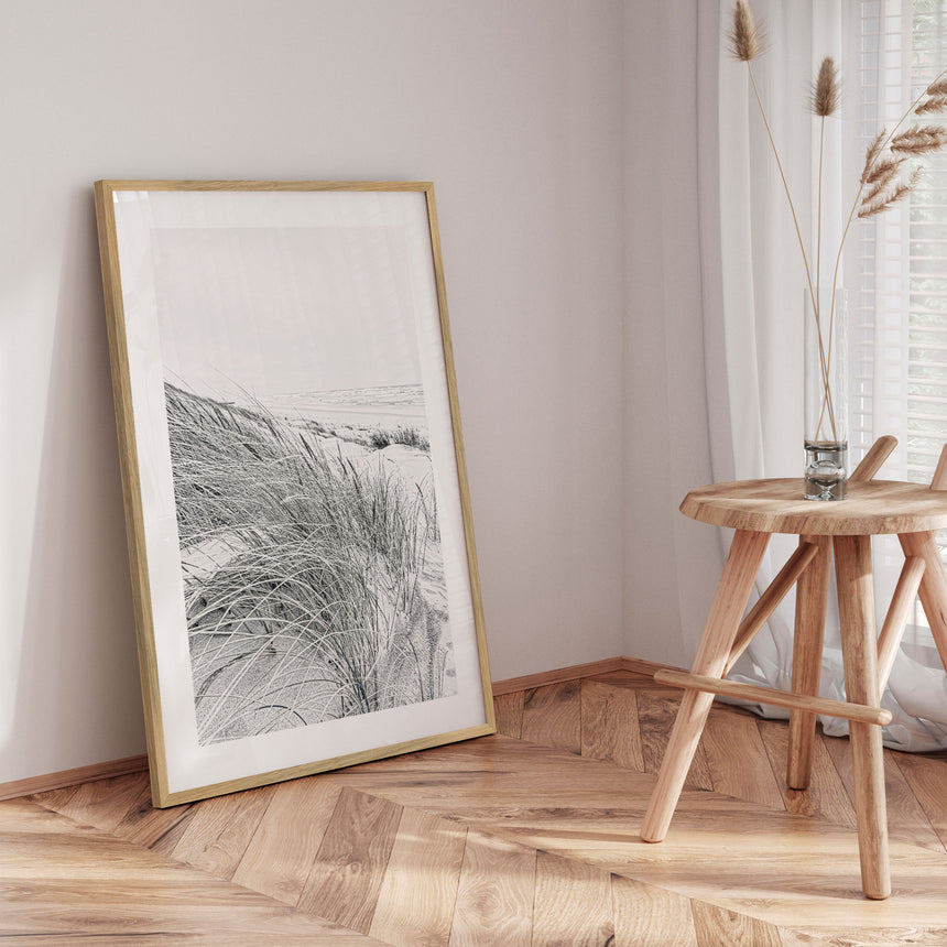 Plakat - Strand Græs - Incado