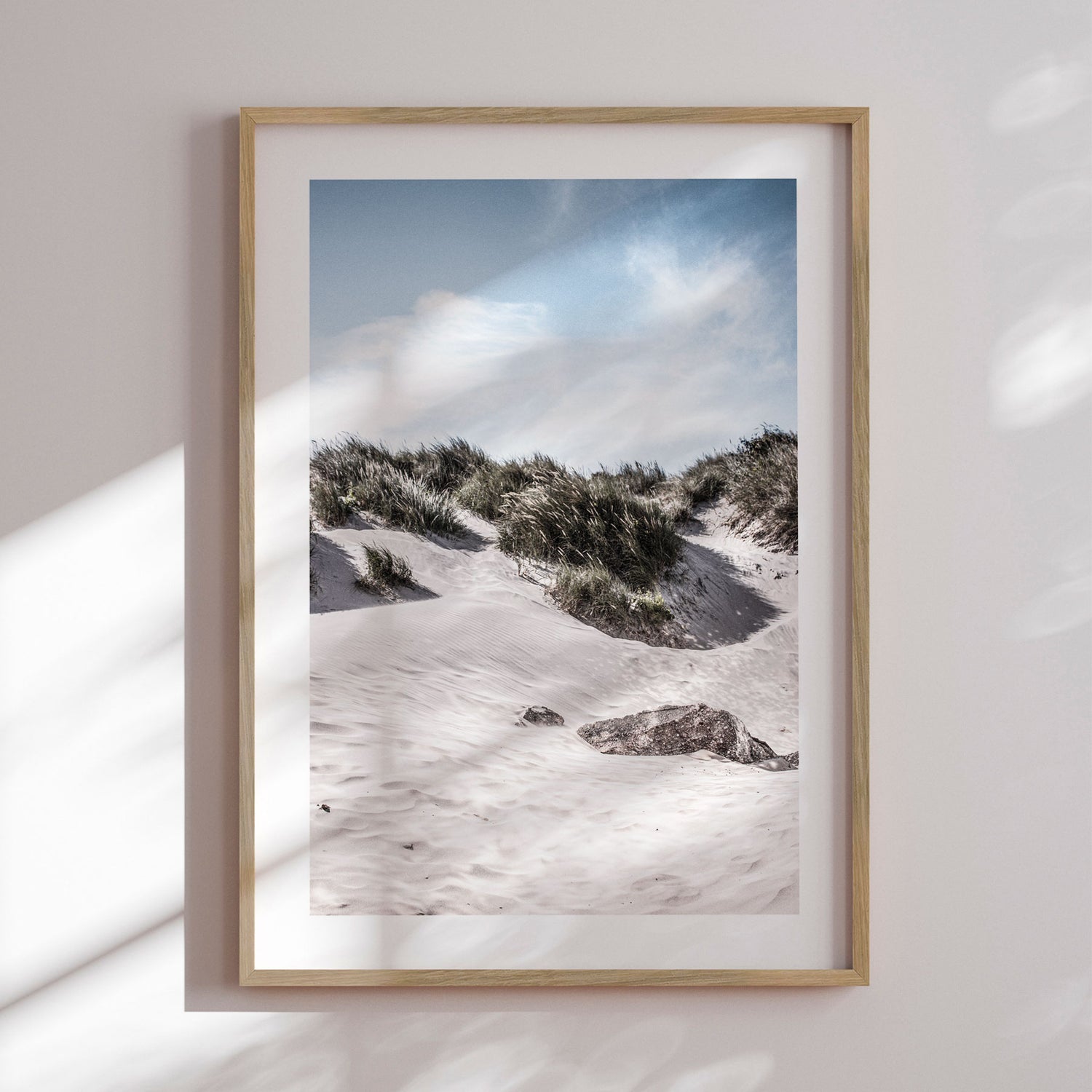 Plakat - Strand Klippen - Incado