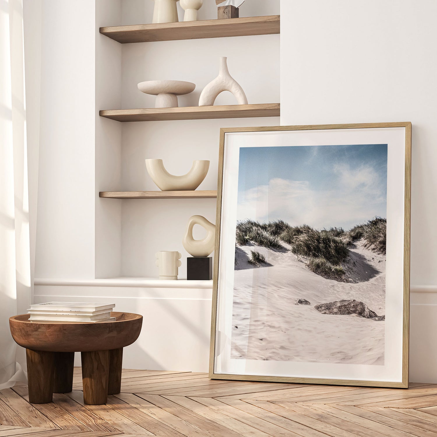 Plakat - Strand Klippen - Incado