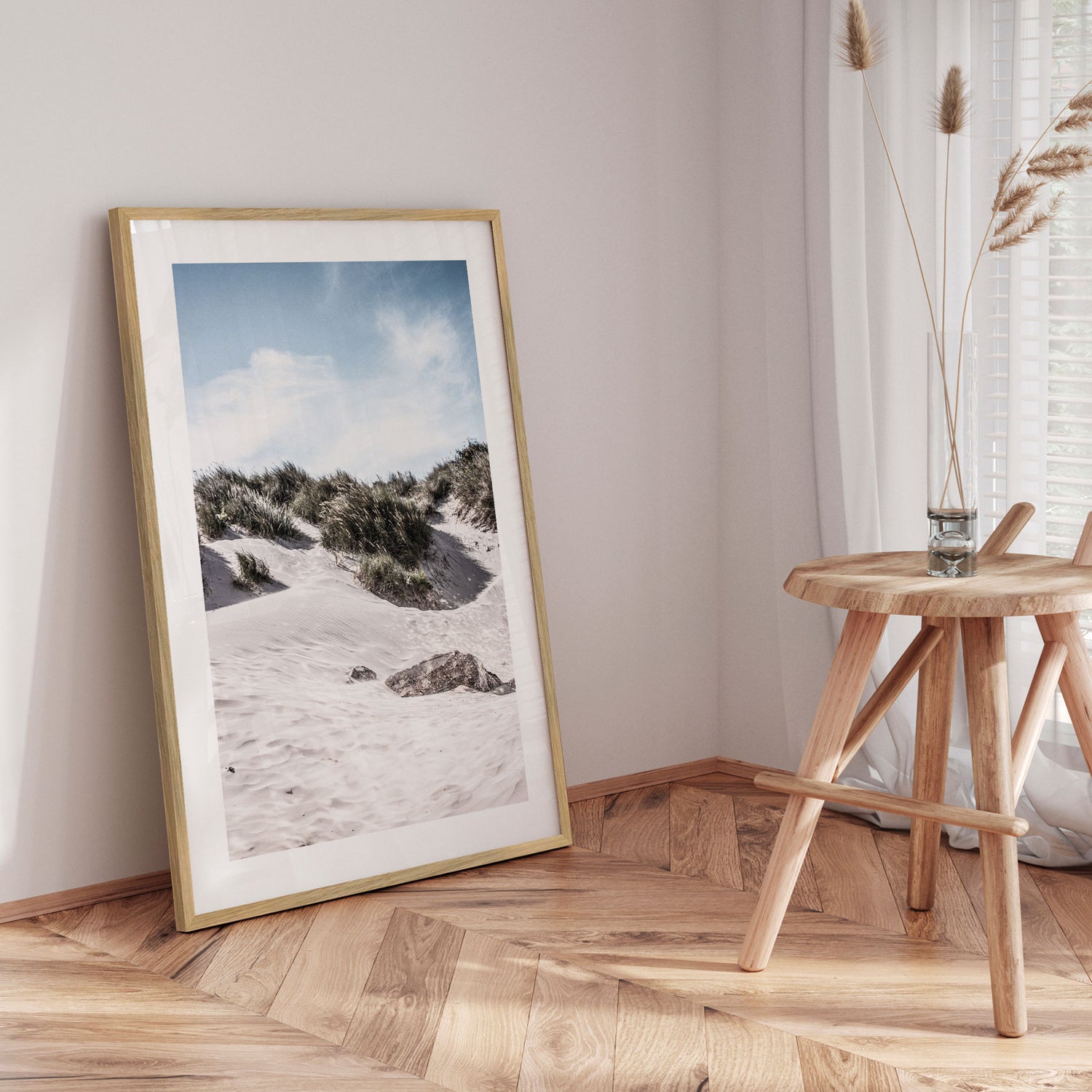 Plakat - Strand Klippen - Incado