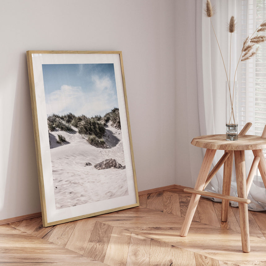 Plakat - Strand Klippen - Incado