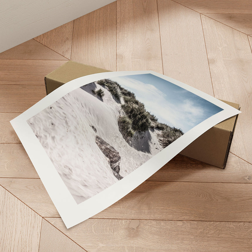 Plakat - Strand Klippen - Incado