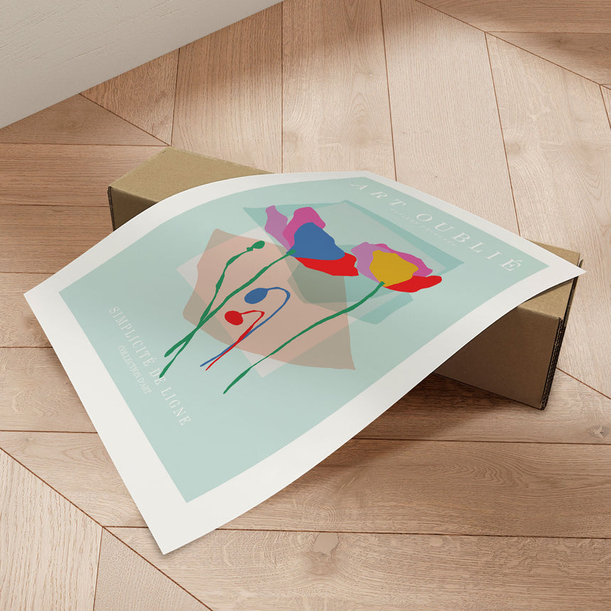 Plakat - Sommer Blomst - Art Oublié - Incado