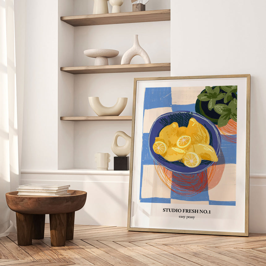 Plakat - Easy Peasy - Studio Fresh - Incado