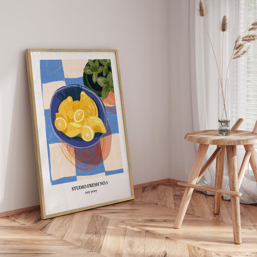 Plakat - Easy Peasy - Studio Fresh - Incado