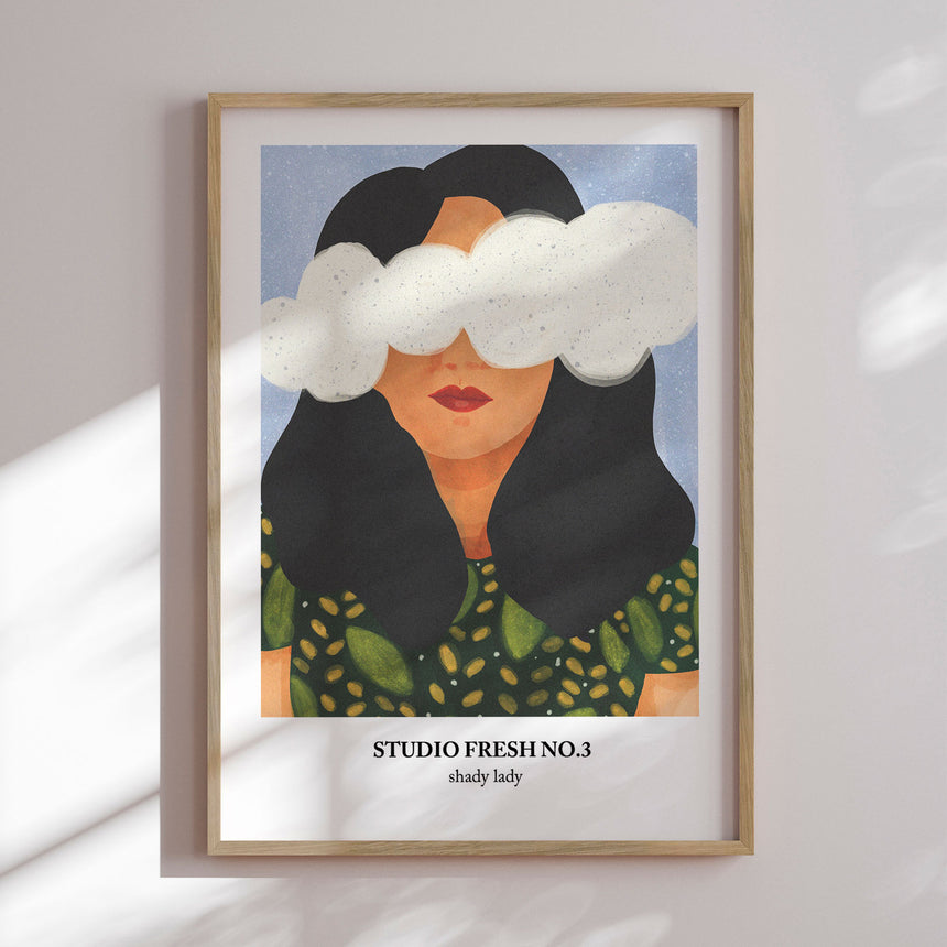 Plakat - Shady Lady - Studio Fresh - Incado