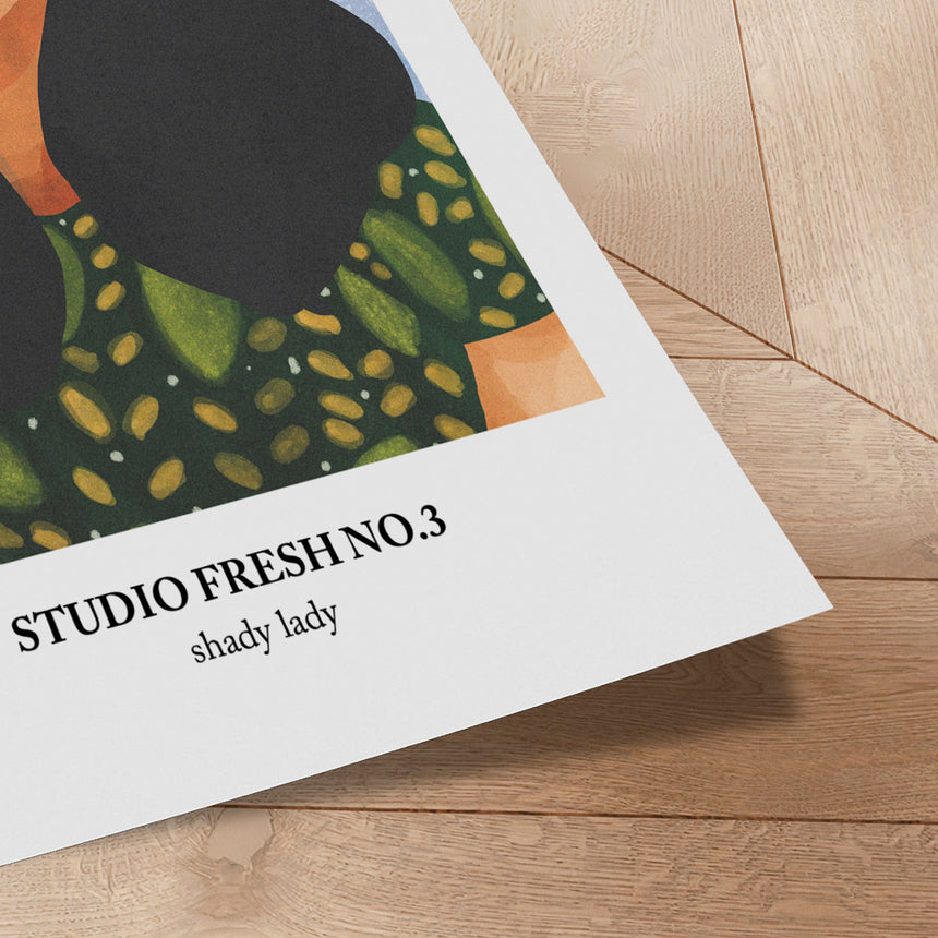 Plakat - Shady Lady - Studio Fresh - Incado