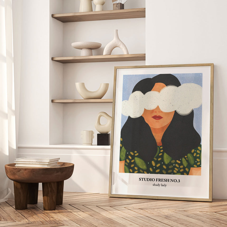Plakat - Shady Lady - Studio Fresh - Incado