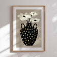 Plakat - Flower vase - Incado