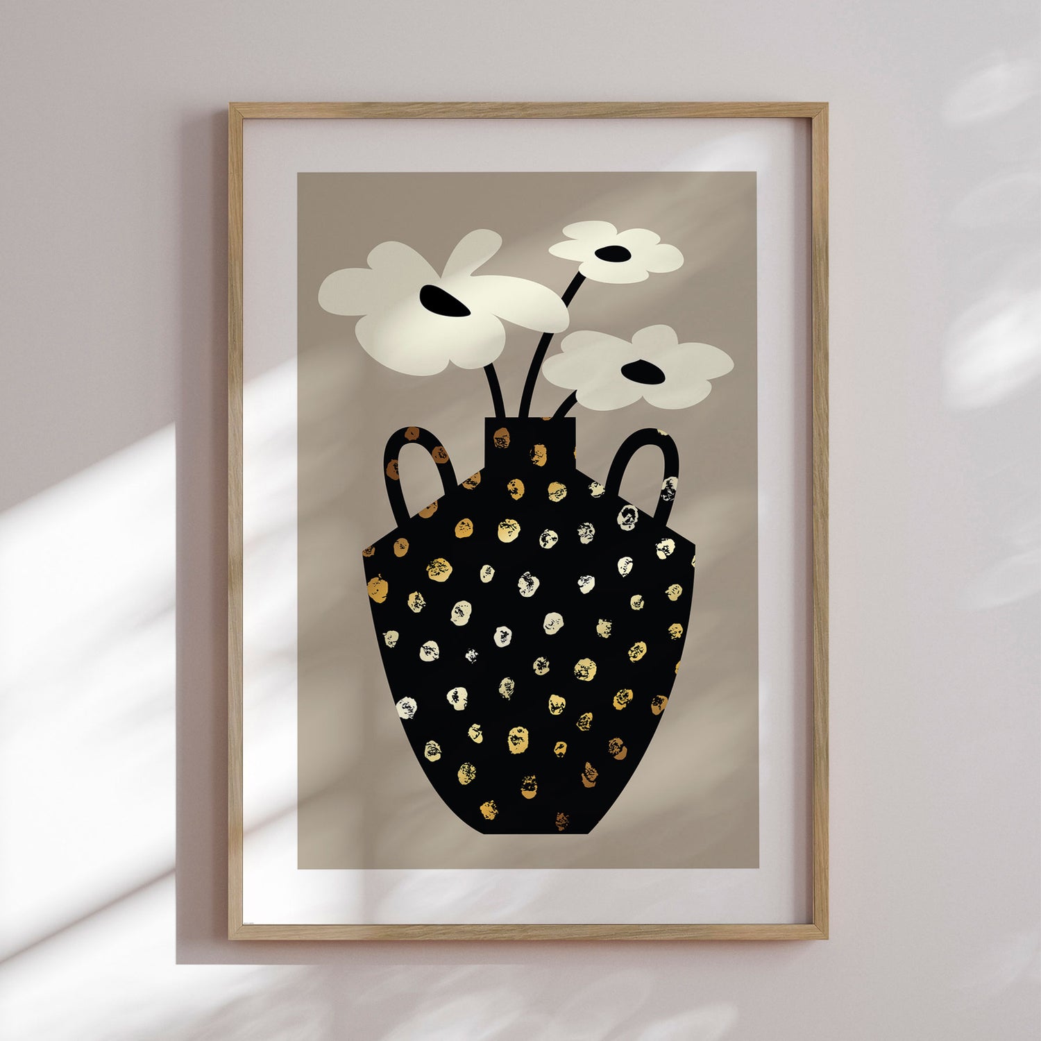 Plakat - Flower vase - Incado