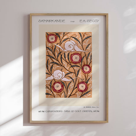 Plakat - Flower garden - Incado