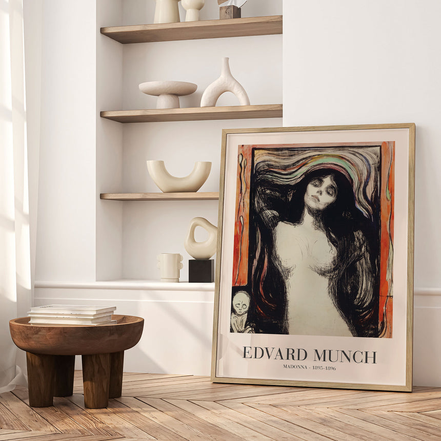 Plakat - Madonna - Edvard Munch - Incado