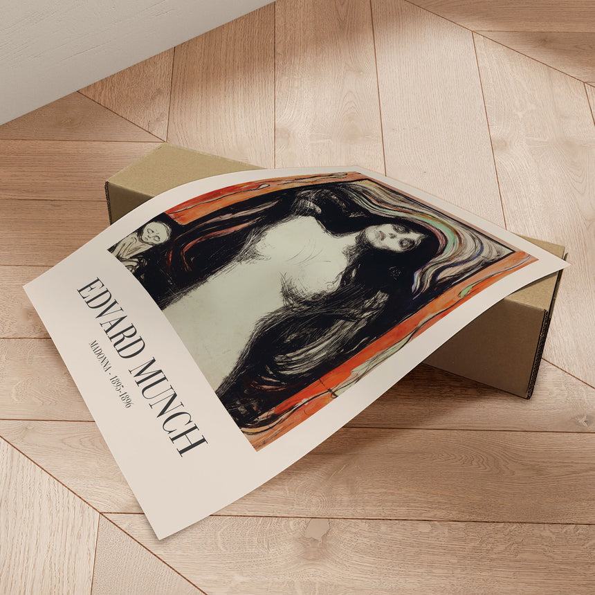 Plakat - Madonna - Edvard Munch - Incado