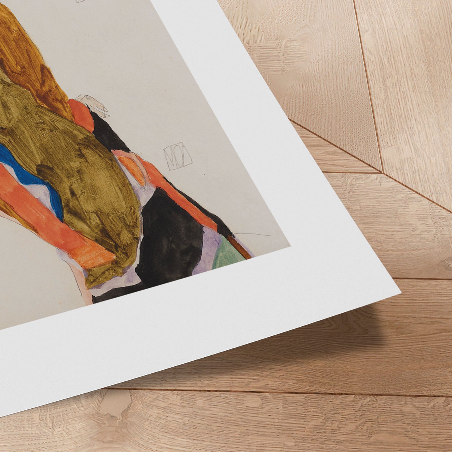 Plakat - Moa - Egon Schiele - Incado