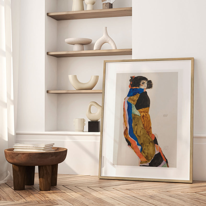 Plakat - Moa - Egon Schiele - Incado