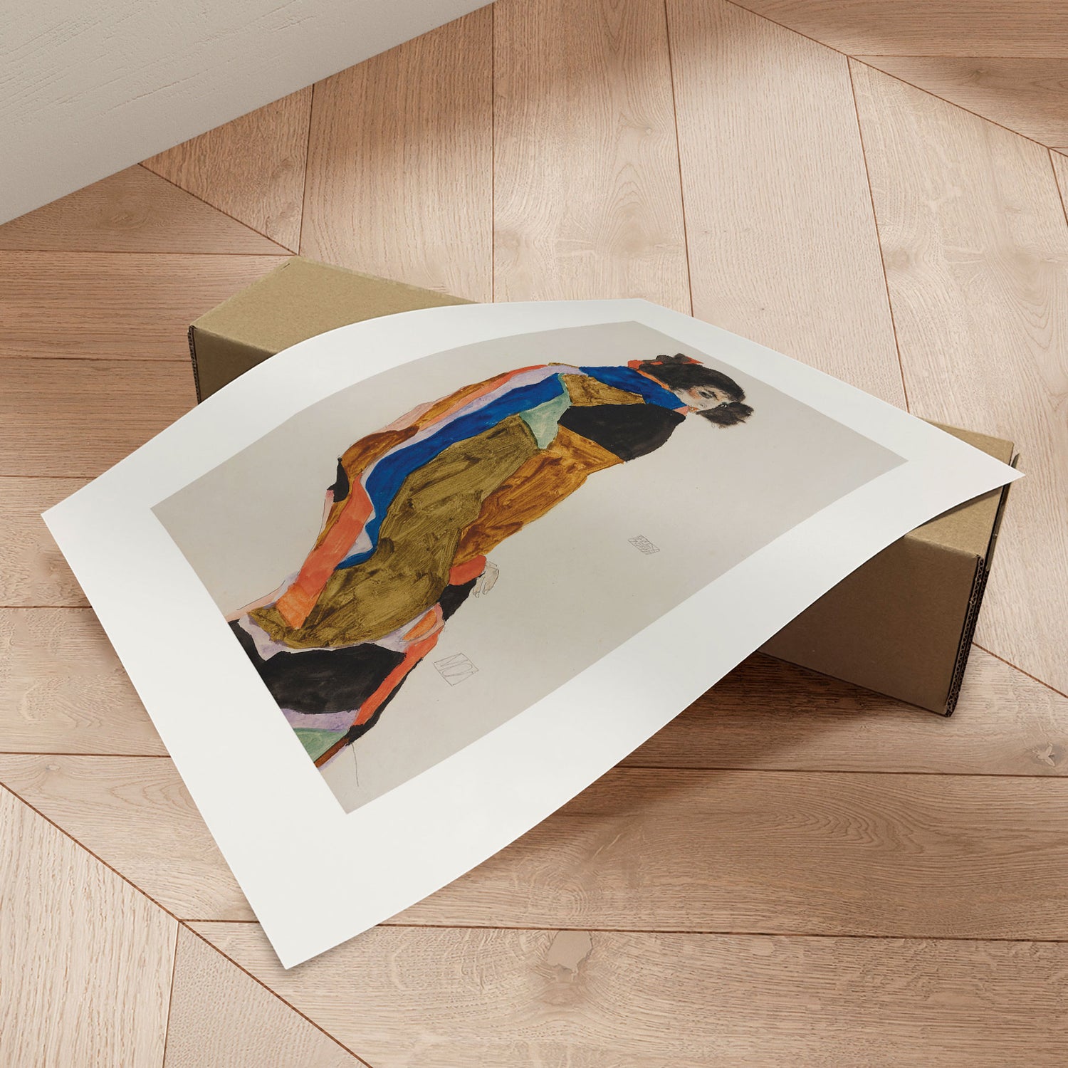 Plakat - Moa - Egon Schiele - Incado