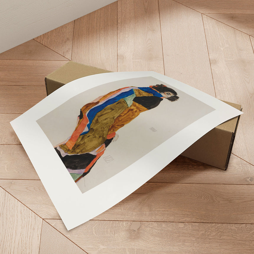 Plakat - Moa - Egon Schiele - Incado
