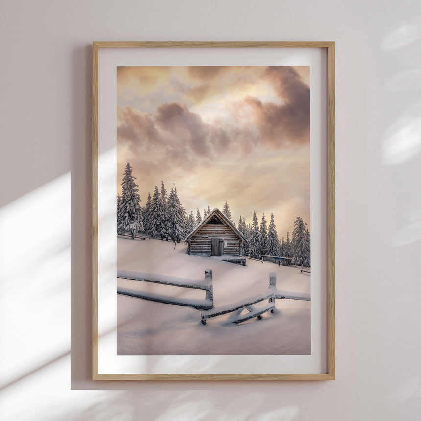 Plakat - Cabin - Incado