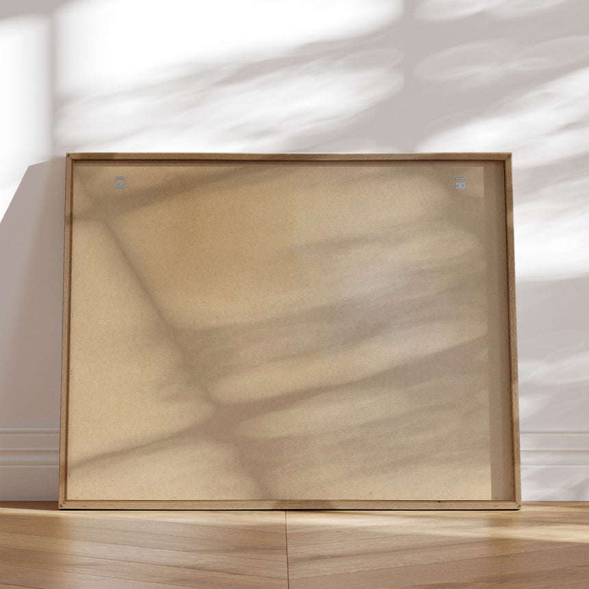 Europakort i egetræsramme - Classic - Opslagstavle - Incado