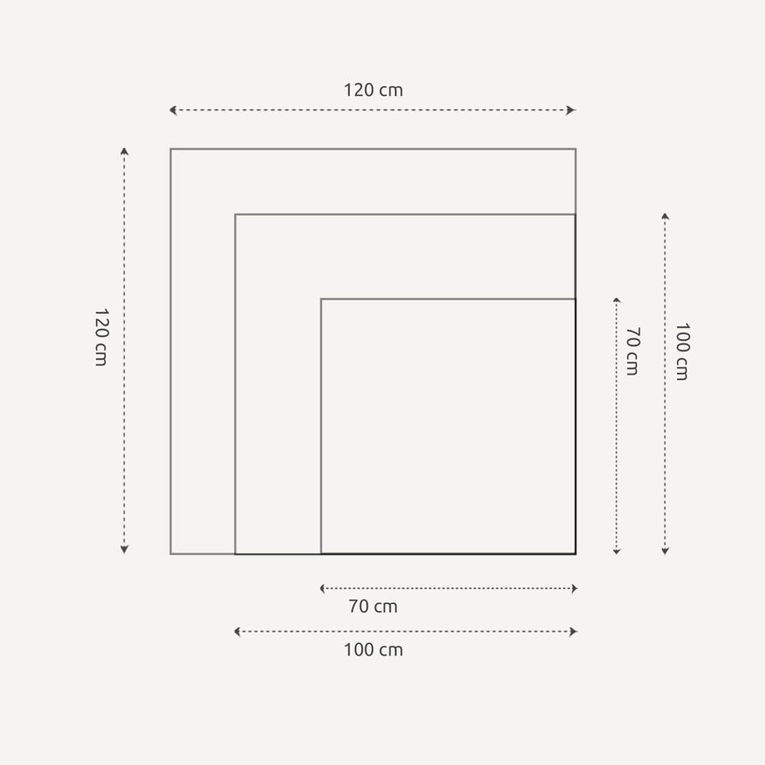 Danmarkskort - Classic - Plakat - Incado