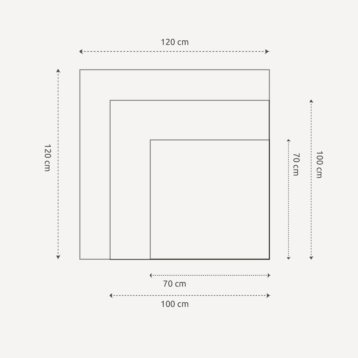 Danmarkskort i sort ramme - Classic - Plakat - Incado