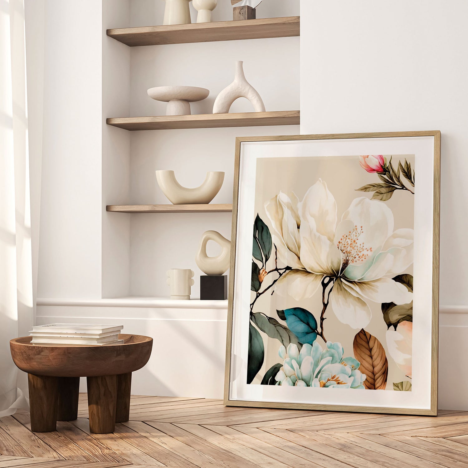 Plakat - Delicate Blossom - Incado