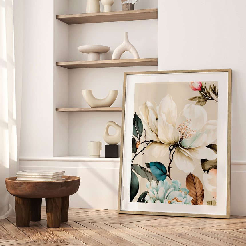 Plakat - Delicate Blossom - Incado