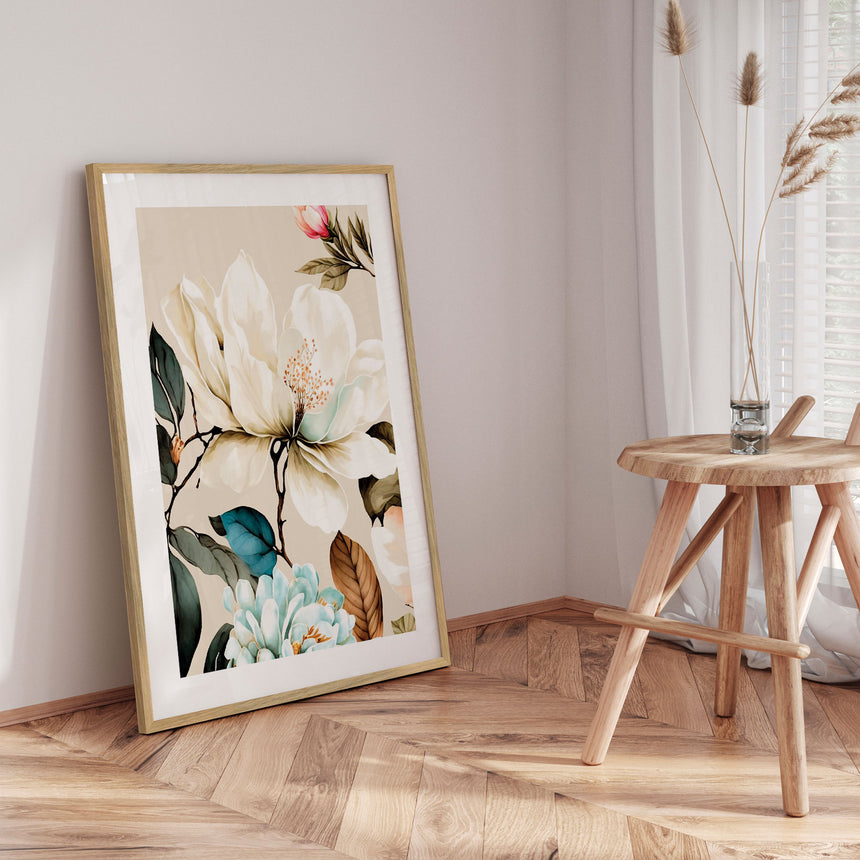 Plakat - Delicate Blossom - Incado