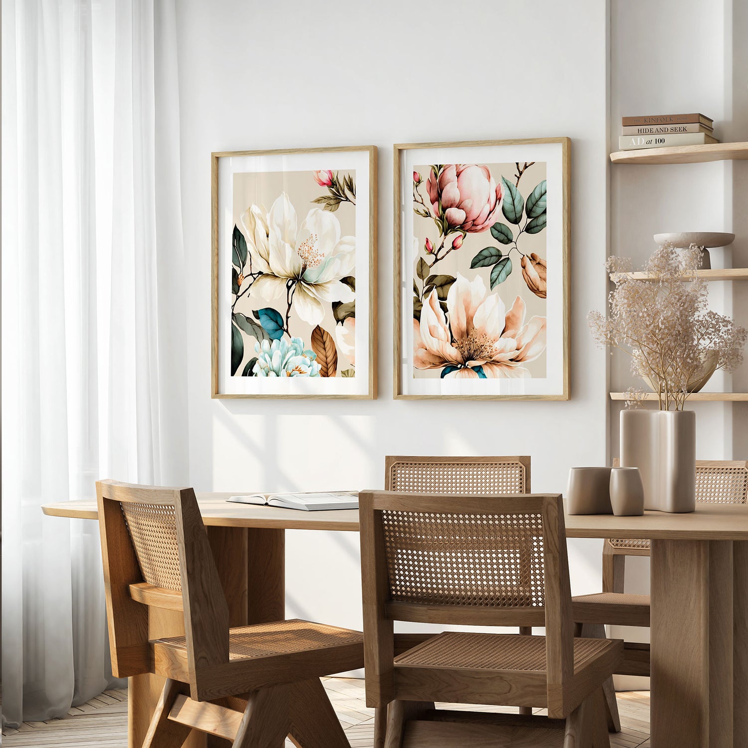 Plakat - Delicate Blossom II - Incado