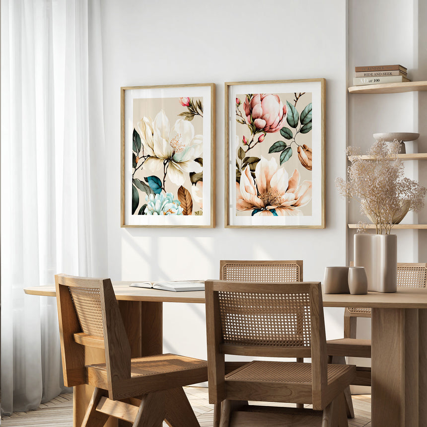 Plakat - Delicate Blossom II - Incado