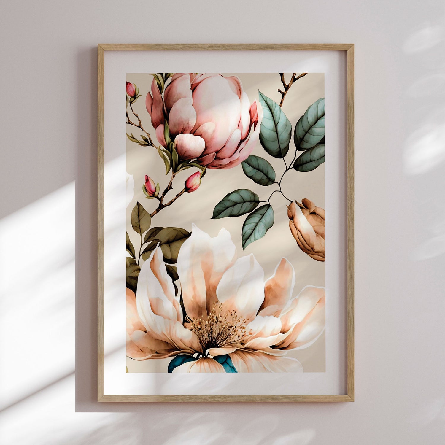 Plakat - Delicate Blossom II - Incado