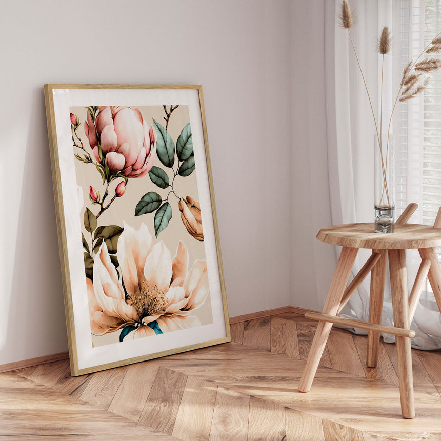 Plakat - Delicate Blossom II - Incado